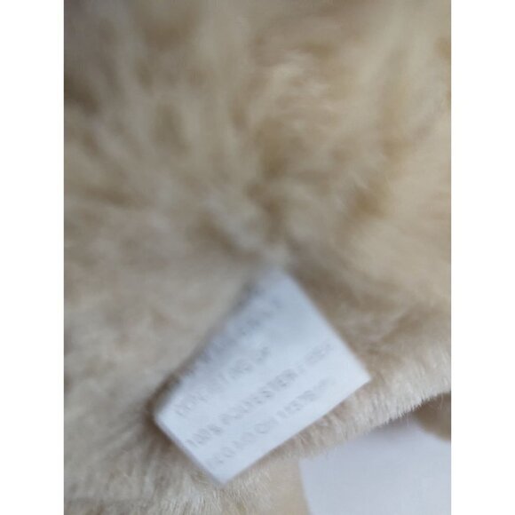 Fluffy Friends bear plush stuffed animal toy sitting Holiday 12 in - Picture 10 of 12